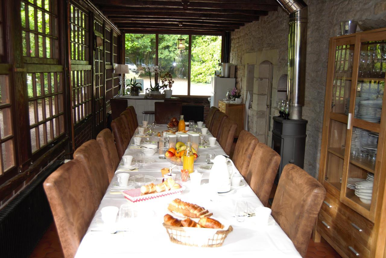 Bed and Breakfast La Pouillyzotte Exterior foto