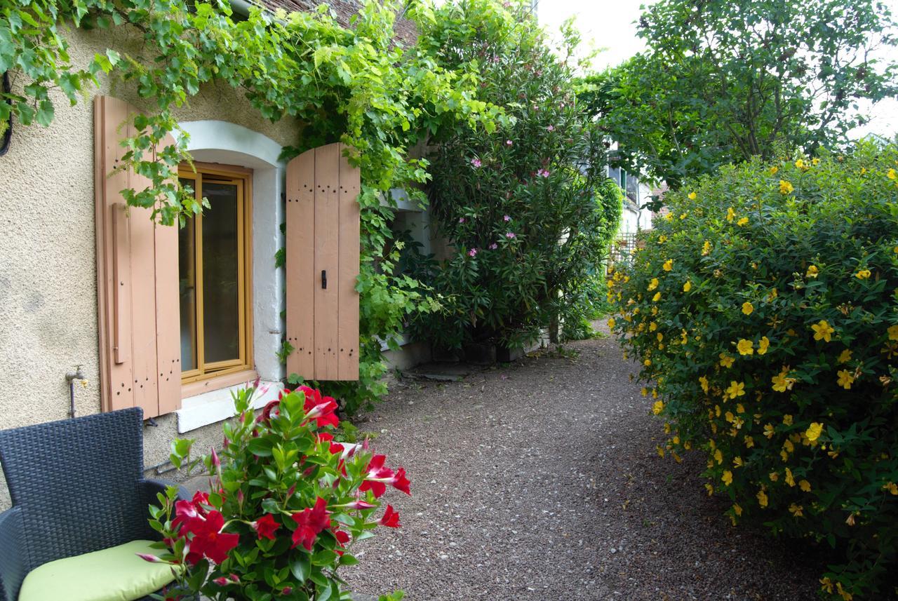 Bed and Breakfast La Pouillyzotte Exterior foto