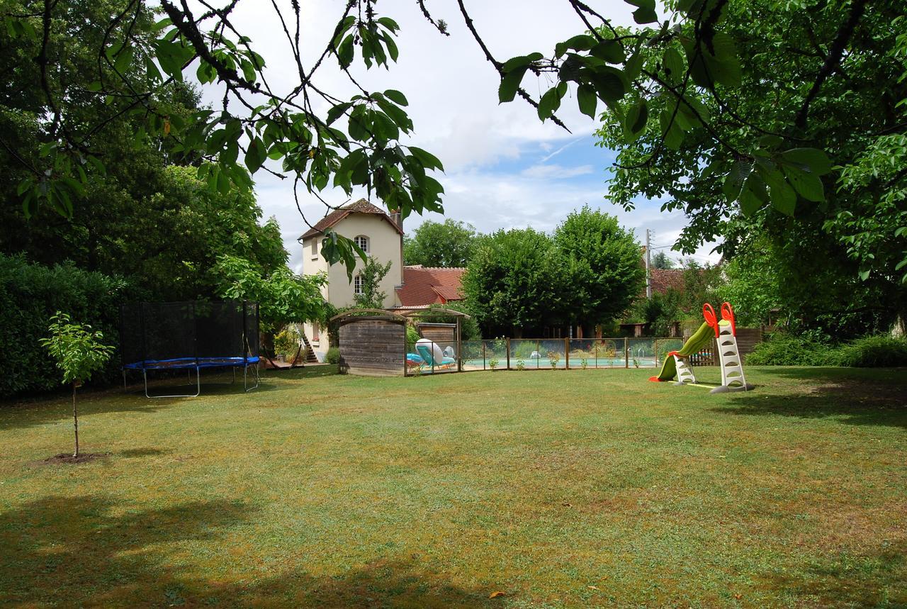 Bed and Breakfast La Pouillyzotte Exterior foto