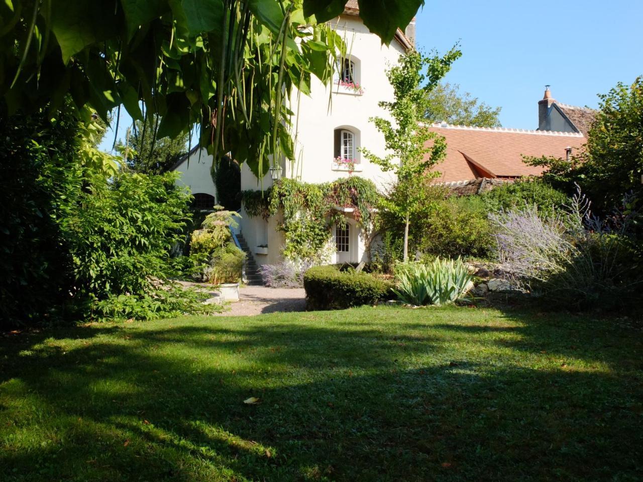 Bed and Breakfast La Pouillyzotte Exterior foto